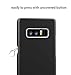 Hard Case for Samsung Galaxy Note8 Anti-Scratch Lightweight Thin Hard Cover (Black)