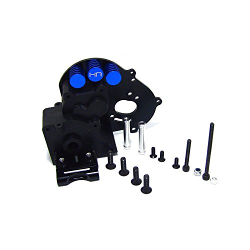 Hot Racing Te12Gx01 Composite Gear Case with Aluminum Motor Plate