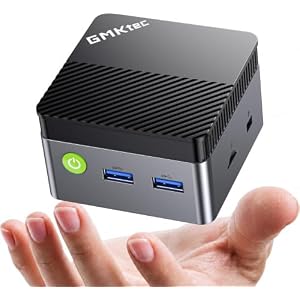 GMKtec G5S ミニpc N5095 8GB RAM 128GB SSD 小型 デスクトップ