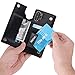 iPhone 7 Plus Flip Case, Cover for iPhone 7 Plus Leather Extra-Durable Business Kickstand Card Holders Cell Phone case with Free Waterproof-Bag Absorbingthumb 3