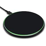 VICTOREM Qi Wireless Charger For iPhone X / iPhone 8 / iPhone 8 Plus Samsung Galaxy Note 8 / Note 5 / S6 / S7 Edge / S8 / S8+ Google Nexus 4 /5 / 6 Wireless Charging Pad For Smart Phones