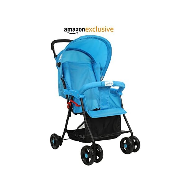 how to fold luvlap pram