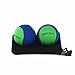 Water Balls Bounce On Water - Pool Ball & Beach Toys for Kids & Adults. Extreme Skipping Fun Games Everyone Will Love. Skip While Swimming and Keep Toddlers / Older Kids Having a Blast (Green, 2 Pack)