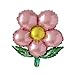 AnnoDeel 8 Pcs Beautiful flower foil Balloons, 18inch Floral Balloons for Wedding Birthday Party Colorful Decorations (Can't Float)