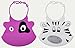 Baby Bib Set with Food Pocket From Jamika Products - Cute Baby Bibs Unisex Feeding Set - Waterproof Washable Scentless Silicone Plastic - Perfect for Infants & Babies