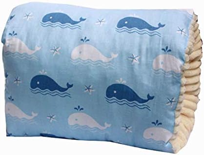 Soft Adjustable Mother Cartoon Pattern Baby Feeding Arm Support Nursing Pillow(Whale)