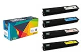 Do it Wiser Compatible Toner for Toshiba e-Studio 2040C 2540C 3040C 3540C 4540C - 4 Pack
