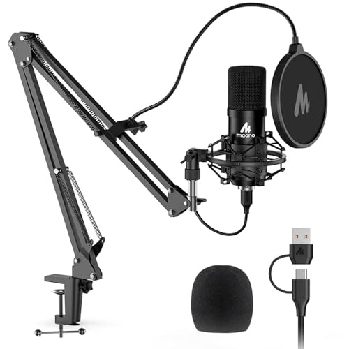Maono A04 USB Condenser Microphone