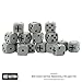 Warlord Games, German Balkenkreuz D6 Bolt Action (16) Dice