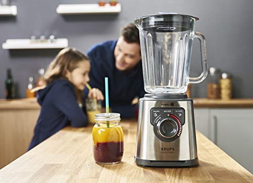 Krups KB403D Perfectmix + Hochleistungsstandmixer | 1.200W | 28.000 UpM | 2L Glasbehälter | 3 voreingestellte Programme… – Bild 5