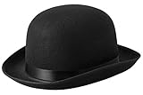 NJ Novelty Black Derby Hat, 5