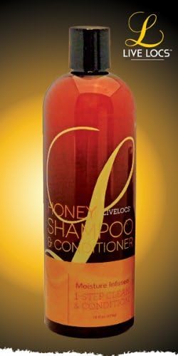 Live Locs 2n1 Shampoo &amp; Conditioner 16oz for Dreadlocks by Live Locs