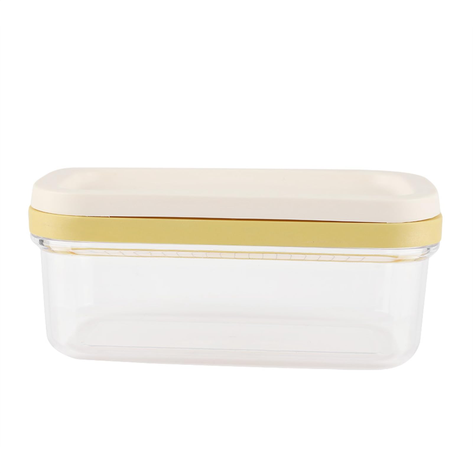 6.7 * 3.9 * 2.8 in Covered Butter Dish with Lid Butter Storage Box Cheese Keeper, PVC Butter Dish Butter Box, for Refrigerator for Kitchen