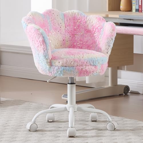 Krass reduziert! Für 84,78€ gehört Ya-Home Drehstuhl Kinder Samt... dir. Nicht entgehen lassen!