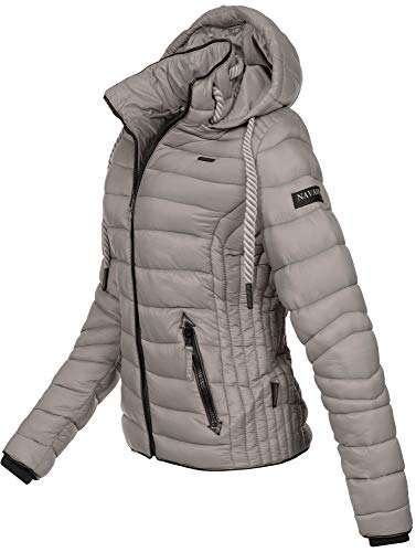 Navahoo-Damen-Jacke-Steppjacke-bergangsjacke-gesteppt-Stepp-Frhjahr-B650