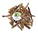 USA Odor-Free Bully Bites for Dogs - 1 LB Rawhide-Free High-Protein Beef Pizzle Dog Chews Made in USA by Sancho & Lola's