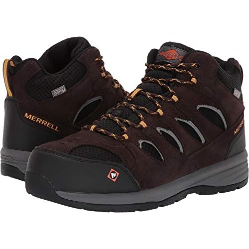merrell womens steel toe shoes
