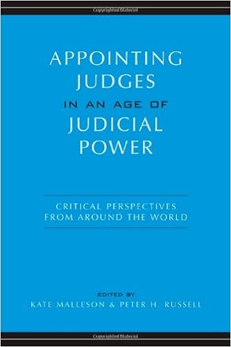 power of the judicial branch