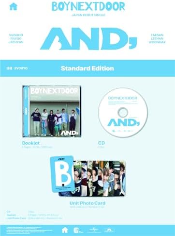 BOYNEXTDOOR - BOYNEXTDOOR 5th EP [The Action][Frame ver.] - Amazon