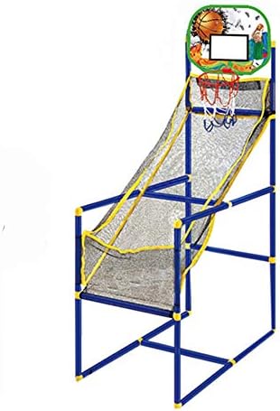HEA GH Kids Basketball Hoop Arcade Game Toy -Durable Outdoor Indoor Sports Basketball Hoop Shooting Training system Gift for Boy or Girl