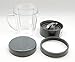 Franzkitchen Nutribullet Replacement Milling Blade, Handled Short Cup, Stay Fresh Lid and Lip Ring Brand New