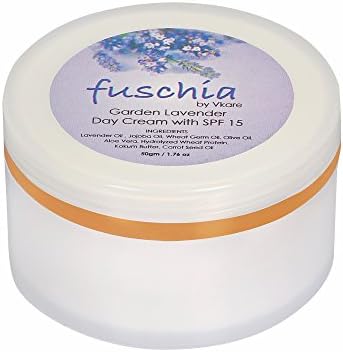 Fuschia - Garden Lavender Day Cream with SPF 15