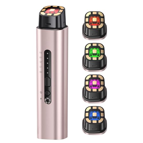 Oranmagic Professional Radiofrequency Face Massager, Microcurrent Facial Massager, Electric Beauty Device Anti-Wrinkle, Anti-Aging, Anti-Acne, Lifting and Firming for Face and Neck