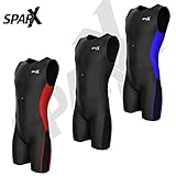 Sparx Men's Air Triathlon Suit Racing Tri Skin Cycling Suit Bike Swim Run Tri