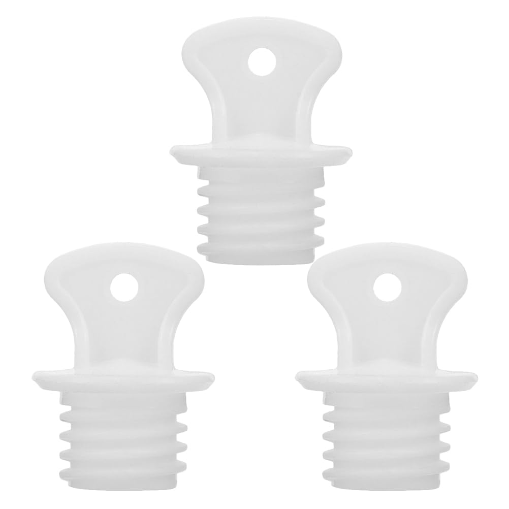 OUNONA Hot Water Bottle Cap Replacement Lid 1.46X1.06 Inch Rubber Stopper for Leakproof Sealing Compatible with Hot Water Bottles and Cold Therapy Use