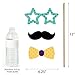 Big Dot of Happiness Happy Diwali - Festival of Lights Party Photo Booth Props Kit - 20 Count