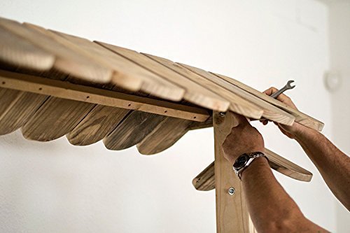 Carrito para eventos (desmontable) con tablas de palets ...