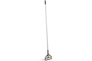 COASTWIDE Professional CW56773 60-Inch Side Gate Fiberglass Wet Mop Handle, Plastic Head