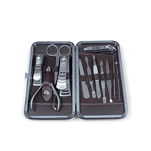 1 Set Travel Home Nail Care Kit Cutter Clipper Manicure Cuticle Case Tool