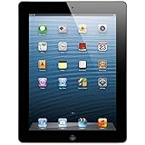 Apple iPad with Retina Display MD510LL/A (16GB, Wi-Fi, Black) 4th Generation (Renewed)