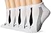 PUMA Women's 6-Pack Low Cut Athletic Socks