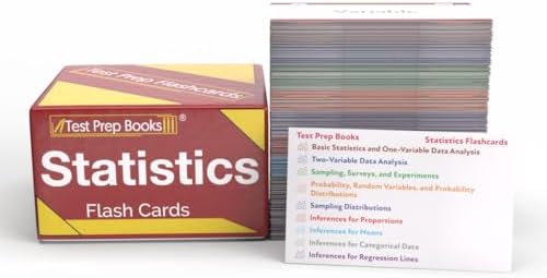 Amazon.com: AP Statistics Flashcards, Fourth Edition: Up-to-Date