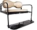 MODZ Flip4 Club Car Precedent Golf Cart Rear Seat Kit – Beige