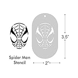Stencil - Spider Man, Medium
