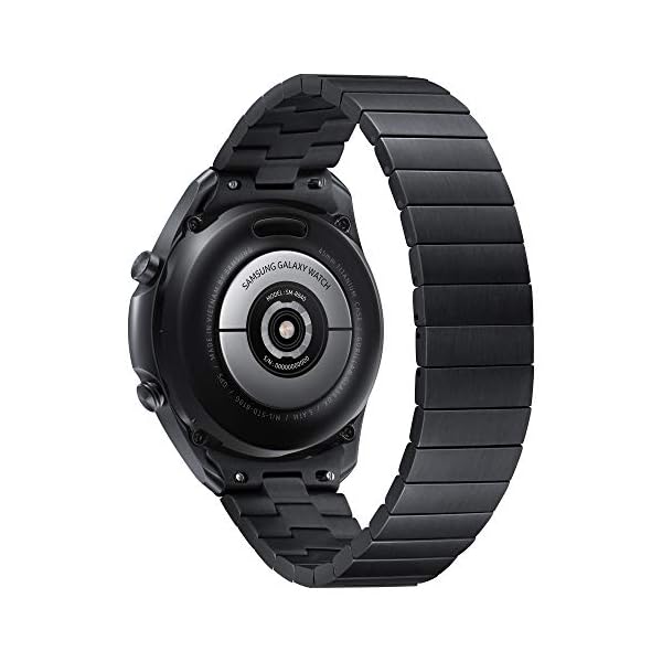 Samsung-Galaxy-Watch-3-Titanium-45-mm-Bluetooth-Smart-Watch-Mystic-Black-UK-Version Samsung Galaxy Watch 3 Titanium 45 mm Bluetooth Smart Watch - Mystic Black (UK Version)