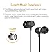 Noise Isolating Earbuds In ear Music Ear buds Headphone for iPhones, Samsung, Galaxy, Tablets, MP3, iPod, etc.