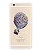 iPhone 6 Case, DECO FAIRY® Protective Case Bumper[Scratch-Resistant] [Perfect Fit] Translucent Silicone Clear Case Gel Cover for Apple iPhone 6 (Balloon House iPhone 6 4.7)