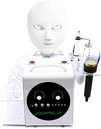 TXqueen 5 in 1 Oxygen Water Skin Care,Hydrogen Oxygen Ultra-Micro Bubble Face Skin Hydro Spa Machine Facial Cleaning Blackhead Acne Device Deep Clean Instrument Tool