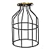 Barrister & Joiner Rustic Decor Triple Wood Beam Chandelier - Rustic Lighting for Kitchen Island, Dining Room, Bar, Industrial, and Billiard Table - Wooden Vintage Light with Edison Cages
