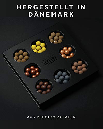LAKRIDS BY BÜLOW - Selection Box - 335g - Pralinen-Geschenk mit Dänischen Gourmet Lakritz-Kugeln - Weicher Lakritzkern… – Bild 3