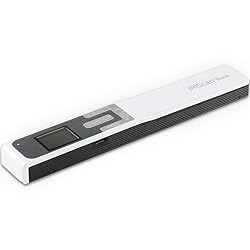 IRIScan Book Portable Scanner Wireless Battery - v5