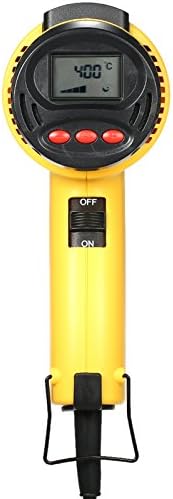 LODESTAR 2000W AC220 Digital Electric Hot Air Gun Temperature Controlled Heat IC SMD Quality Welding Tools Adjustable + Nozzle