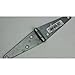 National Hardware N128-249 282BC Heavy Strap Hinge in Galvanized