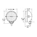 PIAA 510 Xtra Super White Driving Lamp 4