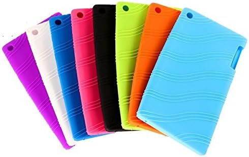 XMY Silicone Gel Rubber Soft Case Cover For 7" Lenovo Tab 2 A7-30 Tablet Colour Dark Blue COLOR NEW
