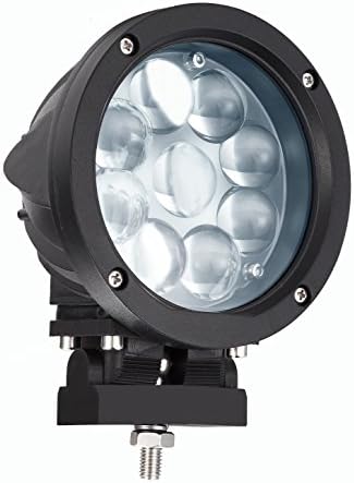 XINRUILAI 27W Blue Spot Light Forklift Led Safety Warning Light, LEDs Work Light Blue Forklift Warning is Suitable for Alarm at a Dangerous Post in Industrial and Mineral Enterprises